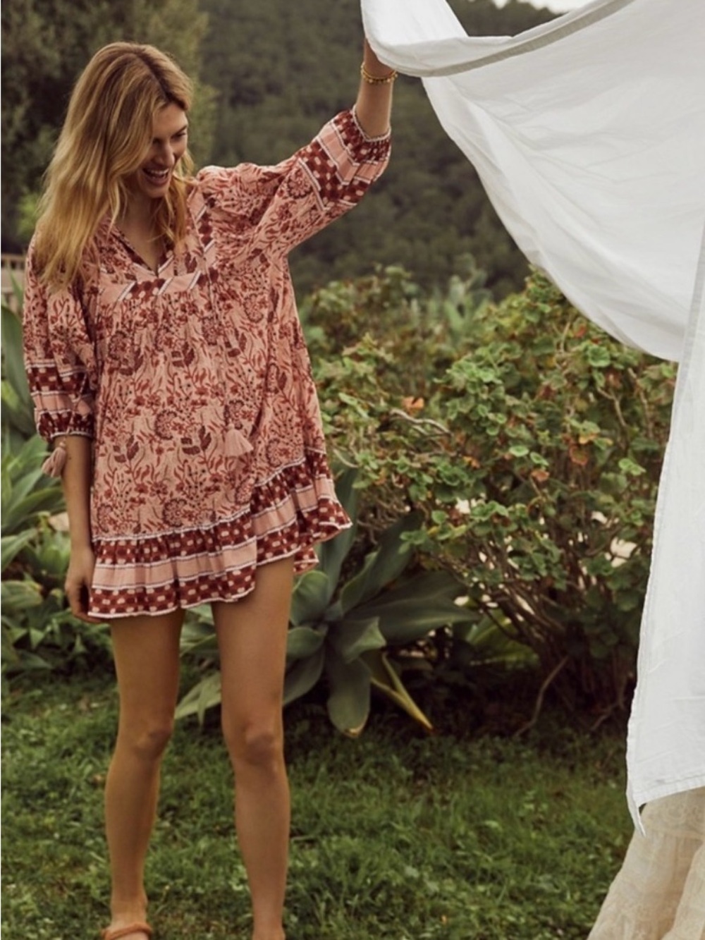 Cleobella Olivia Tunic Dress Size Large